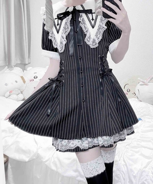 MA*RS（マーズ） セットアップ スピンドル付きクロス刺繍SETUP 2点SET