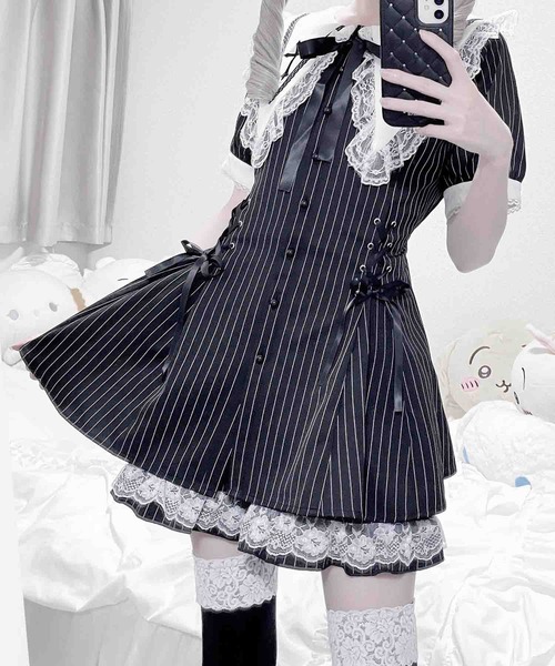 MA*RS（マーズ） セットアップ スピンドル付きクロス刺繍SETUP 2点SET