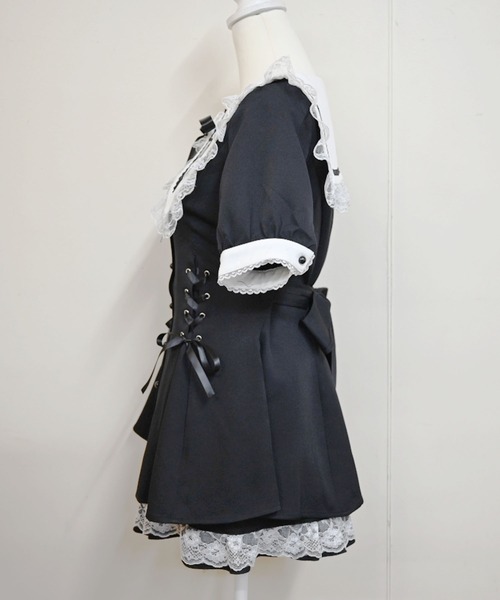 MA*RS（マーズ） セットアップ スピンドル付きクロス刺繍SETUP 2点SET