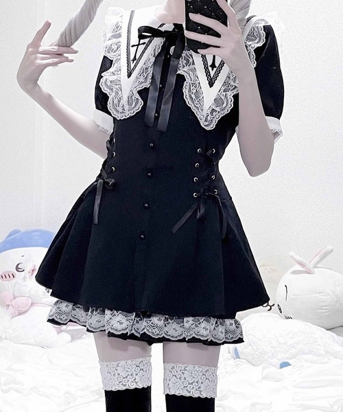 MA*RS（マーズ） セットアップ スピンドル付きクロス刺繍SETUP 2点SET