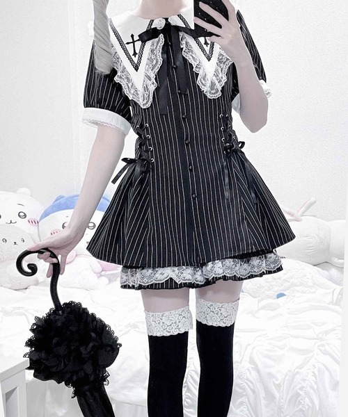 MA*RS（マーズ） セットアップ スピンドル付きクロス刺繍SETUP 2点SET