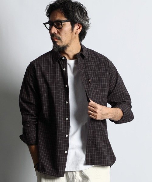 The DUFFER of ST.GEORGE（ザダファーオブセントジョージ） シャツ