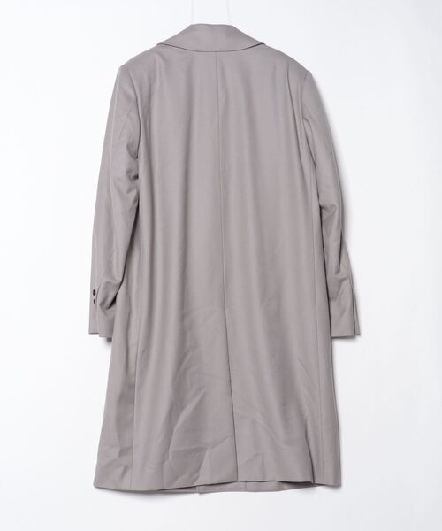 「JOHN LAWRENCE SULLIVAN」 チェスターコート 46 グレー メンズ_画像2