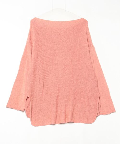 2022AW★Plage可愛いベビーピンクニット ウール プラージュ plage 「Plage」 長袖ニット - ピンク レディース : ZOZOTOWN