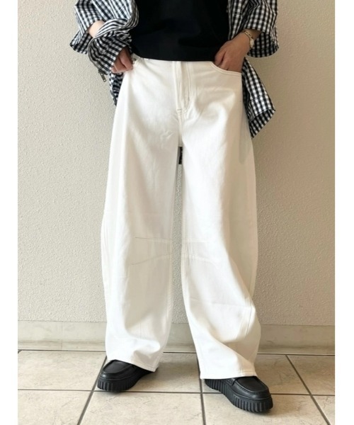 GAP ホースシューデニム Gap公式オンラインストア | ハイライズ イージー ホースシューデニム