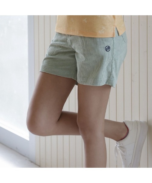 Rosasen パンツ 「Rosasen/GOLF」サマーコーデュロイショート