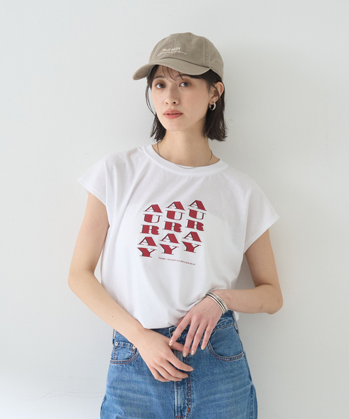 【TICCA】別注ロゴTシャツ TICCA tシャツ 「TICCA/ティッカ」別注Tシャツ AURAY レディース