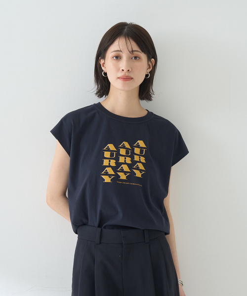TICCA tシャツ 「TICCA/ティッカ」別注Tシャツ AURAY レディース