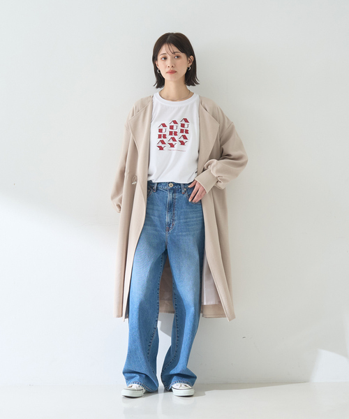 【TICCA】別注ロゴTシャツ TICCA tシャツ 「TICCA/ティッカ」別注Tシャツ AURAY レディース