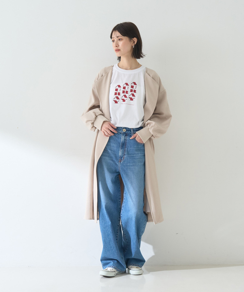 TICCA tシャツ 「TICCA/ティッカ」別注Tシャツ AURAY レディース