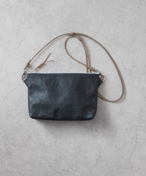 SENTI（センティ） ショルダーバッグ 「 」Dyneema(R) Leather 2WAY