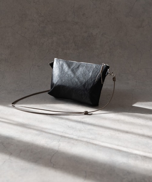 SENTI（センティ） ショルダーバッグ 「 」Dyneema(R) Leather 2WAY