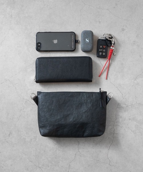 SENTI（センティ） ショルダーバッグ 「 」Dyneema(R) Leather 2WAY