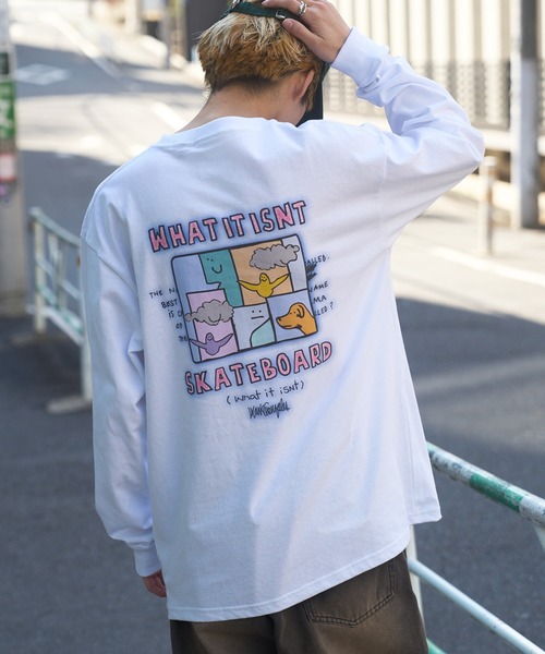 What it isNt）ART BY MARKGONZALES tシャツ 「MARKGONZALES」What it