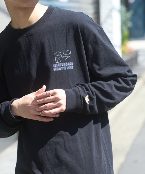 example × MARK GONZALES tシャツ Mark Gonzales tシャツ 「WEB・直営店限定」MARK GONZALES