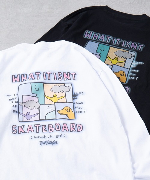 What it isNt）ART BY MARKGONZALES tシャツ 「MARKGONZALES