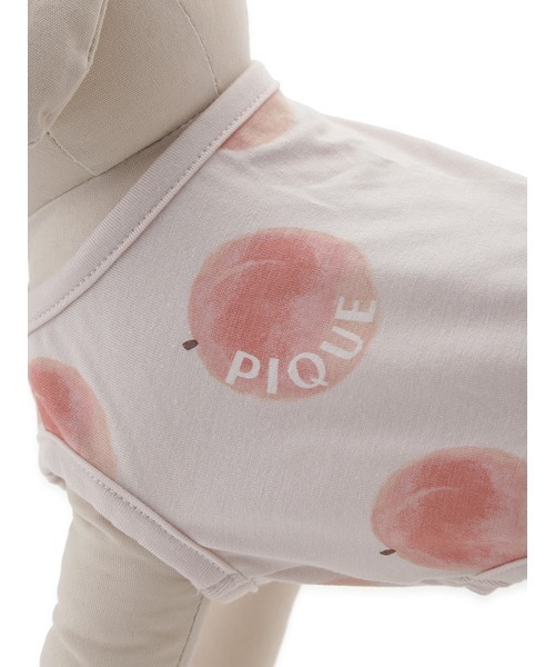 gelato pique 犬 服 「CAT＆DOG」「接触冷感」フルーツ柄プル