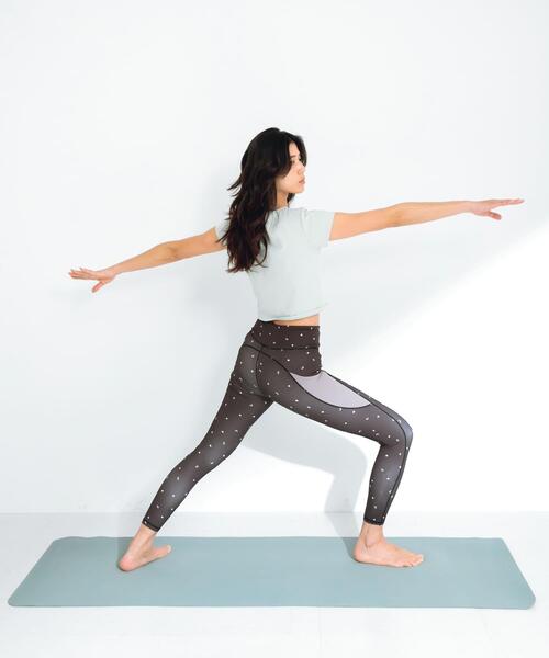 URBAN RESEARCH Sonny Label レギンス スパッツ SLAB MultiPrint