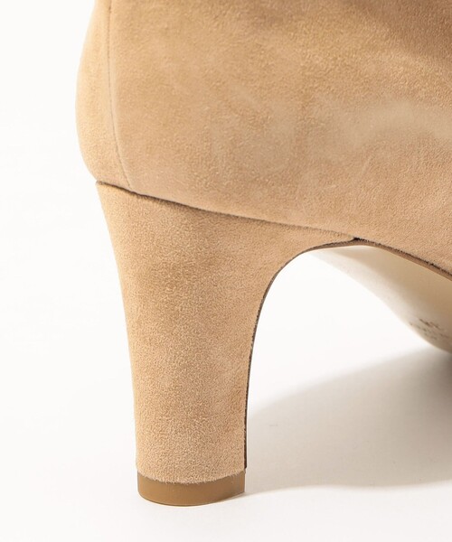 ネブローニ　ショートブーツ　サイズ38 NEBULONI E（ネブローニ） ショートブーツ 38 ライトベージュ