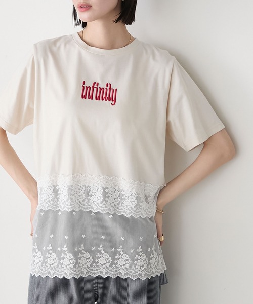 forksy.（フォルクシー） tシャツ 半袖 「forksy.」フロントロゴ刺繍