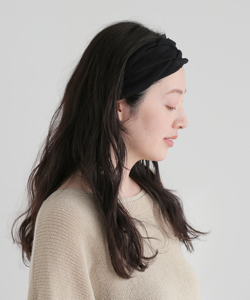 【新品★未使用品】La Maison de Lillis ヘアターバン La Maison de Lyllis ヘアバンド 「La / ラ メゾン ド リリス