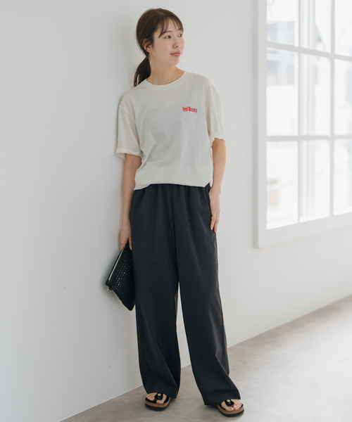 Spick＆Span パンツ 「一部店舗+WEB限定」イージーパンツ