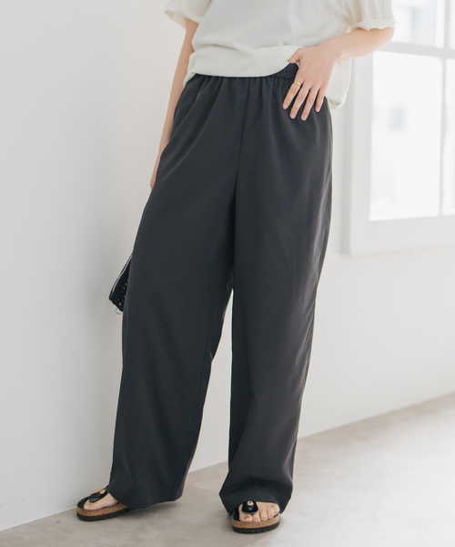 Spick＆Span パンツ 「一部店舗+WEB限定」イージーパンツ