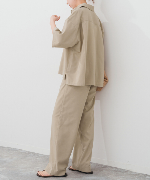 Spick＆Span パンツ 「一部店舗+WEB限定」イージーパンツ