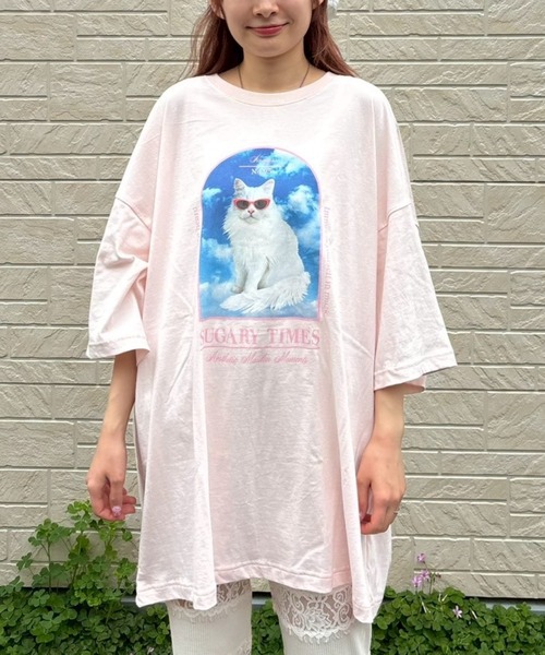 tシャツ SUGARY TIMES BIG BIG Tシャツ レディース メンズ