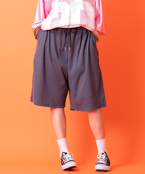 ハーフパンツ パンツ 短パン a.p.o.v. ワッフルハーフパンツ メンズ