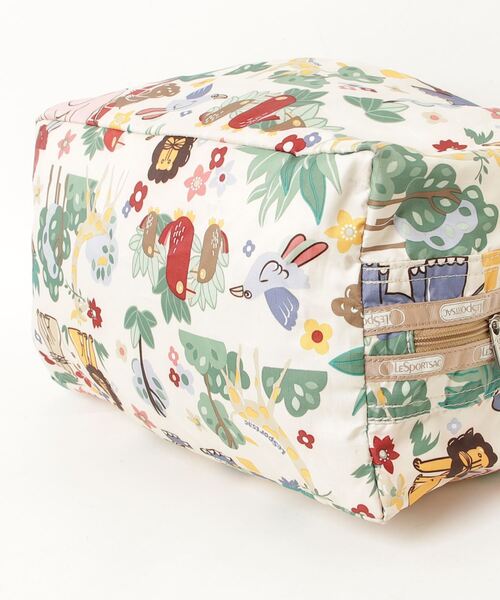 LeSportsac 花柄刺繍トートバッグ ベージュ LeSportsac 「LeSportsac」 花柄トートバッグ - ベージュ