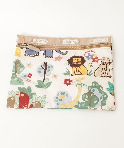 LeSportsac 「LeSportsac」 花柄トートバッグ - ベージュ