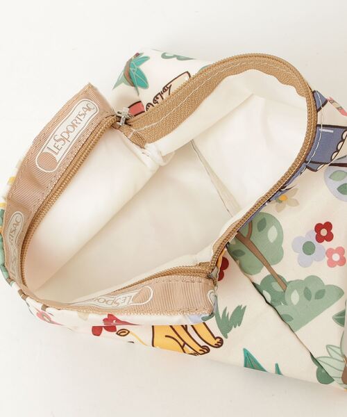 LeSportsac 「LeSportsac」 花柄トートバッグ - ベージュ