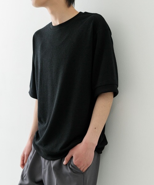 argue レギュラーtシャツ黒　新品 Argue Culture(アーギューカルチャー) Tシャツ・カットソー