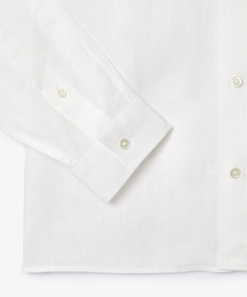 LACOSTE（ラコステ） シャツ リネンボタンダウン長袖シャツ メンズ