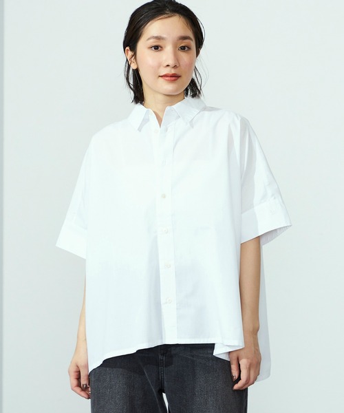 シャツ/ブラウス(半袖/袖なし) Lee Mathews Elsie blouse 00 Lee（リー） ブラウス シャツ 半袖 Lee/リー「直営店・EC別注