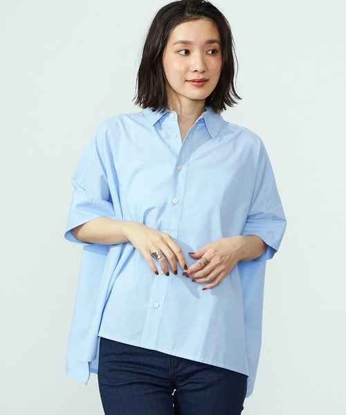 Lee（リー） ブラウス シャツ 半袖 Lee/リー「直営店・EC別注