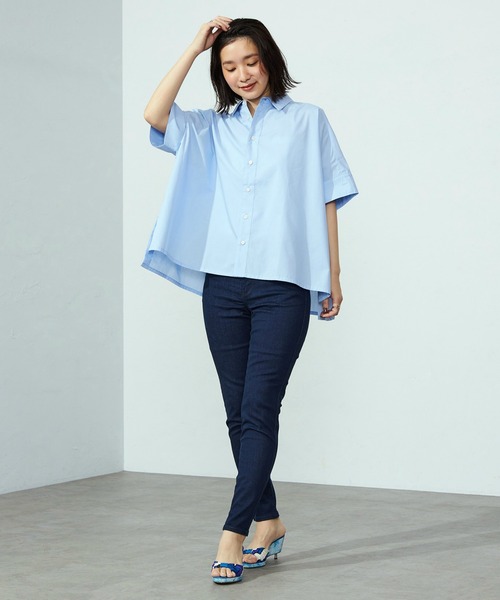 Lee（リー） ブラウス シャツ 半袖 Lee/リー「直営店・EC別注