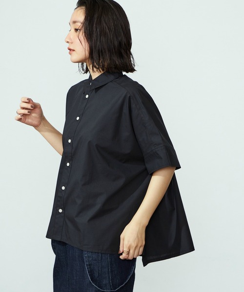 シャツ/ブラウス(半袖/袖なし) Lee Mathews Elsie blouse 00 Lee（リー） ブラウス シャツ 半袖 Lee/リー「直営店・EC別注