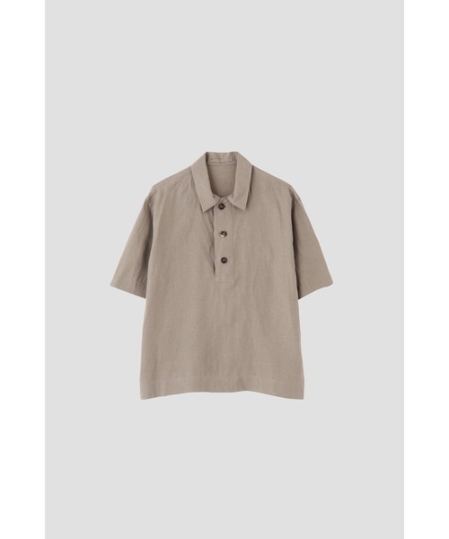 MARGARET HOWELL シャツ SHIRTING LINEN III メンズ : ZOZOTOWN