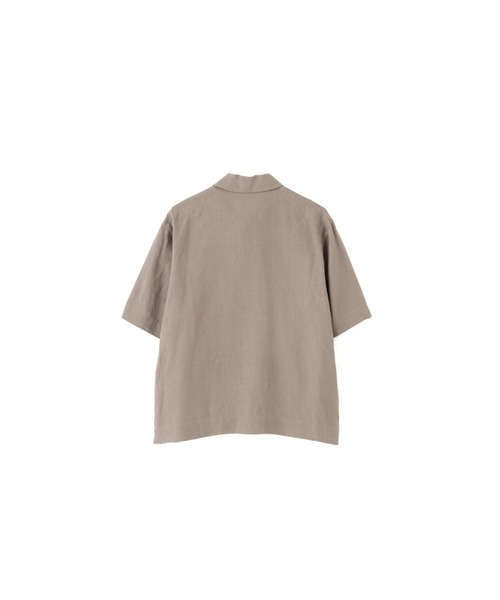 MARGARET HOWELL ベージュ シャツ III MARGARET HOWELL シャツ SHIRTING LINEN III メンズ : ZOZOTOWN