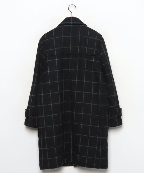 「VAN」 ダッフルコート M ブラック メンズ_画像2