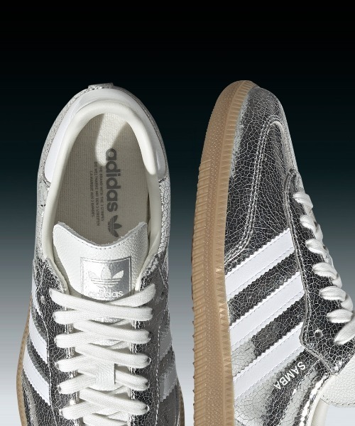 adidas【送料込】SAMBA OG JR0035 週末限定】adidas アディダス SAMBA OG W JR0035シルバー