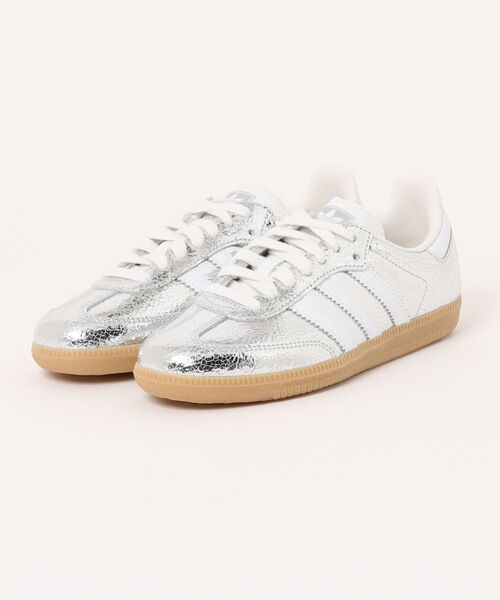 新品未使用 adidasアディダス SAMBA OG W JR0035 22.5 adidas（アディダス） スニーカー SAMBA OG W JR0035 レディース