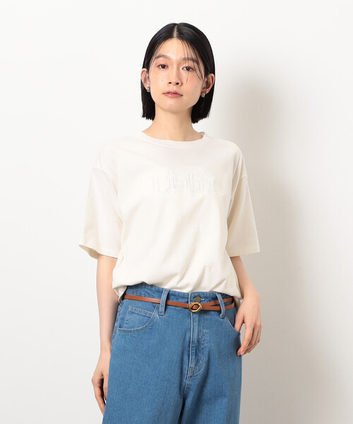 tシャツ レースシャツ / 1215260803 レディース カタログ掲載・洗える】レースエッジ Tシャツ&タンクトップ