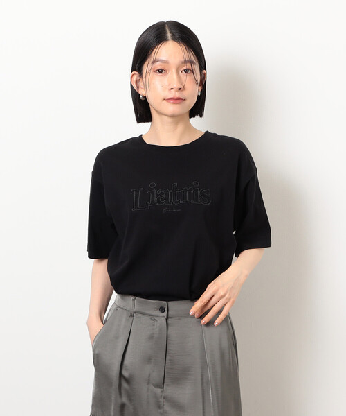 レース付きTシャツ COMME CA ISM tシャツ レース刺しゅう Tシャツ レディース