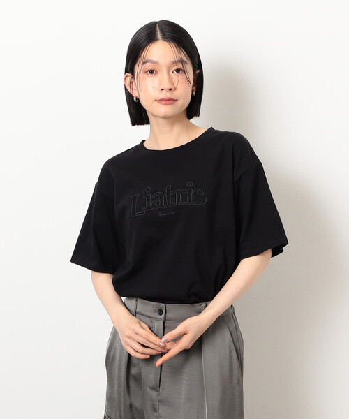 tシャツ オーバーチュールレースボックスプルオーバー レディース COMME CA ISM tシャツ レース刺しゅう Tシャツ レディース