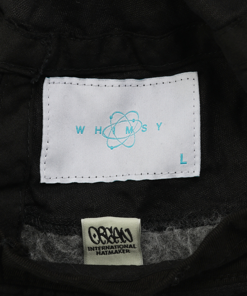 Whimsy ウィムジー Hemp Dyed Hat Mサイズ 新品未使用品 Whimsy / ウィムジー HEMP DYED HAT（ハット）｜PULP（パルプ
