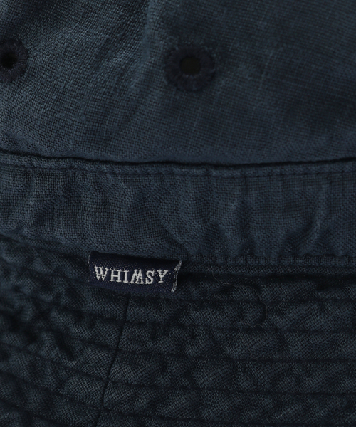 WHIMSY（ウィムジー） 21SS Plaid Cordura Nylon Hat メンズ