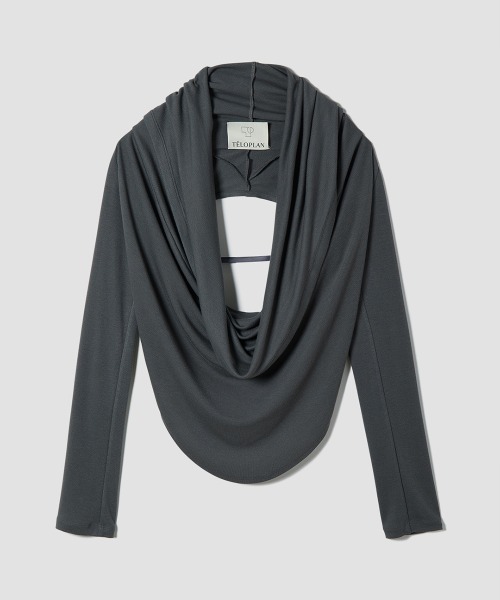 テーロプランKabel Top TELOPLAN ボレロ　トップス teloplan Kabel Top / Black テーロプランKabel Top TELOPLAN ボレロ